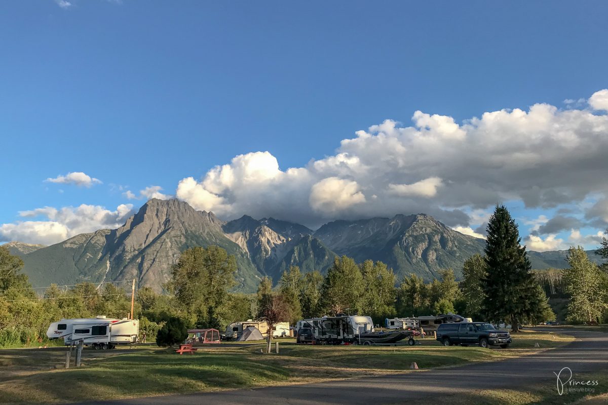 Update: Mit dem RV durch British Columbia an wunderschöne Seen