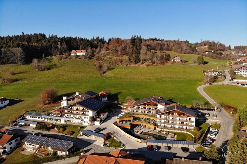 Kneippen und Wellnessen im Allgäu: Bio Hotel Eggensberger