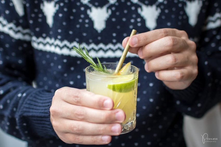 Apéro-Idee: Häppchen und alkoholfreier Drink