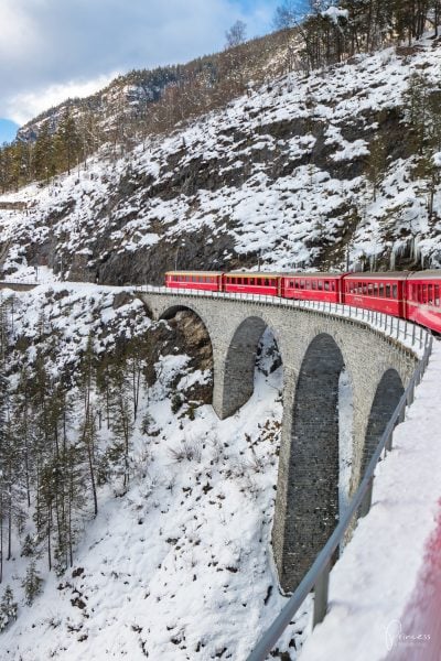 Ausflugsziele Schweiz: Glacier Express - die beste Reisezeit, Route und Angebote