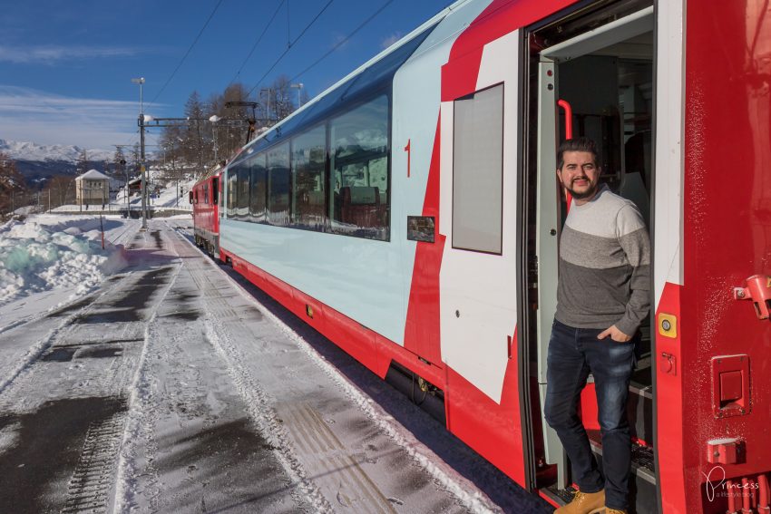 Ausflugsziele Schweiz: Glacier Express - die beste Reisezeit, Route und Angebote