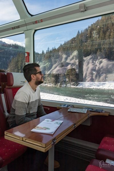 Ausflugsziele Schweiz: Glacier Express - die beste Reisezeit, Route und Angebote