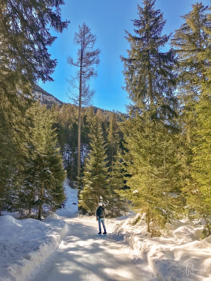 Skateline in Albula, Graubünden - Ausflugstipp Schweiz