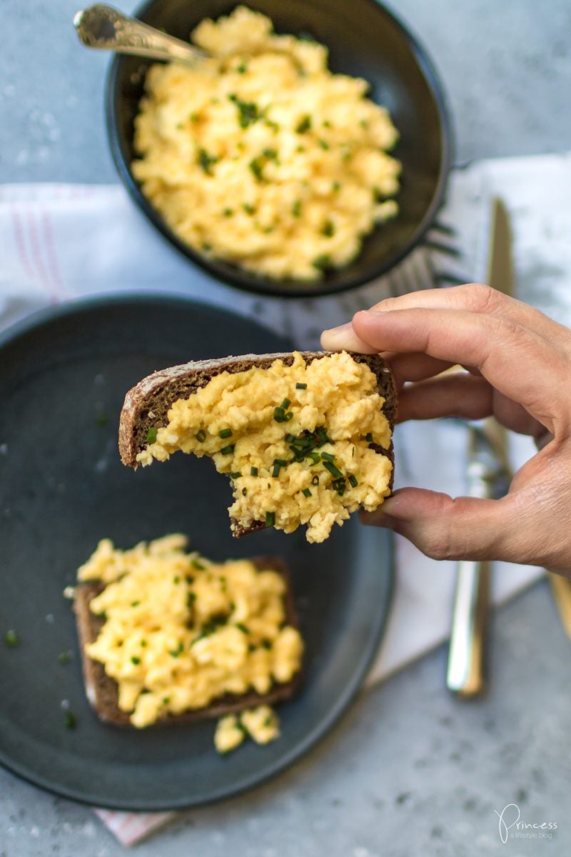 Das beste Rührei - Rezept