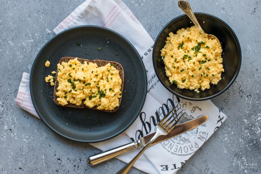 Das beste Rührei - Rezept