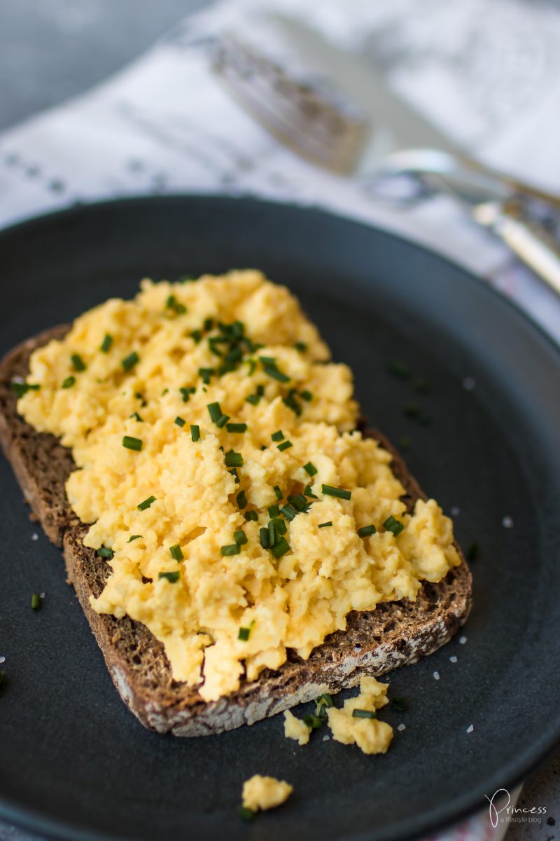 Das beste Rührei - Rezept