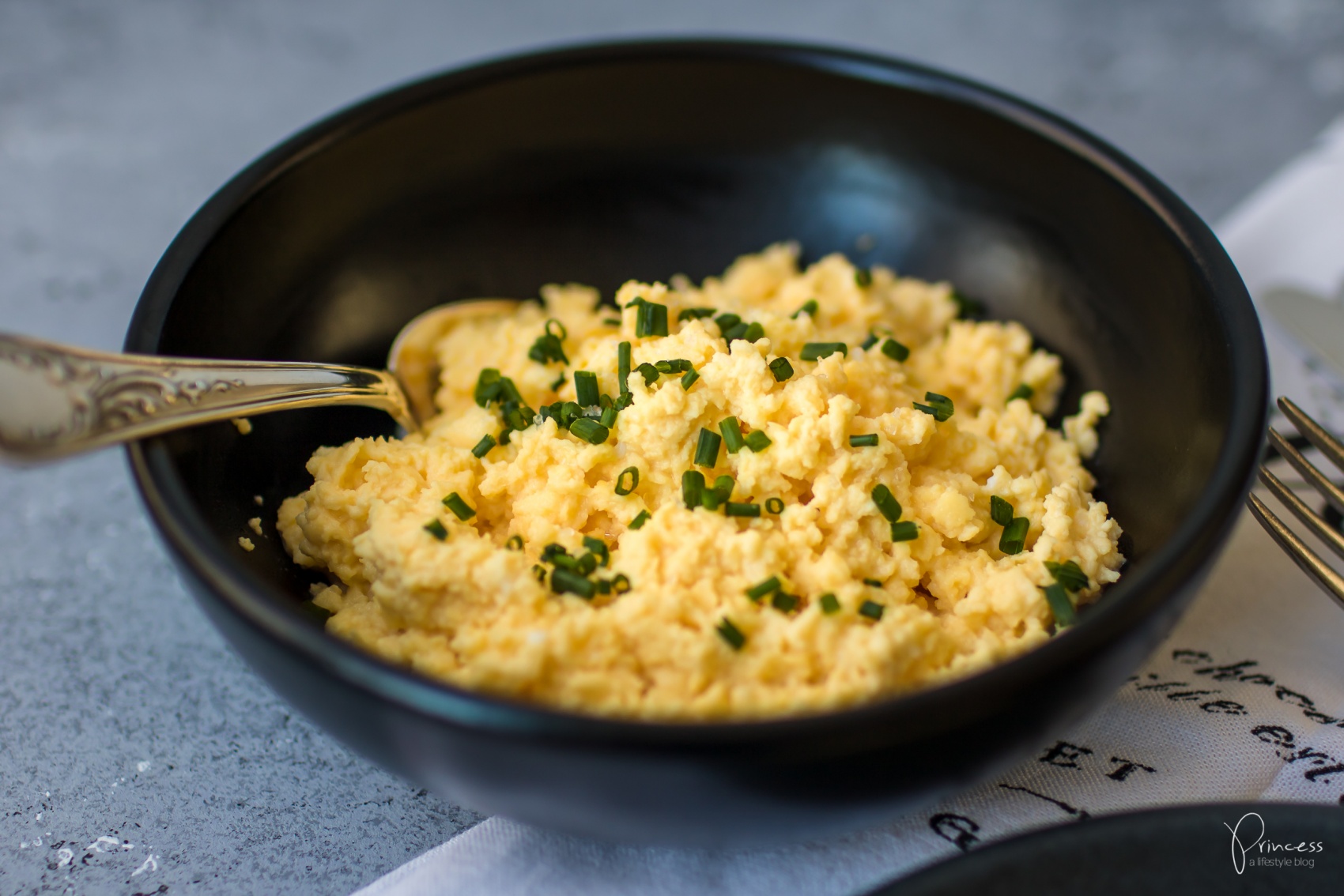 Das beste Rührei-Rezept zum Frühstück! Versprochen.