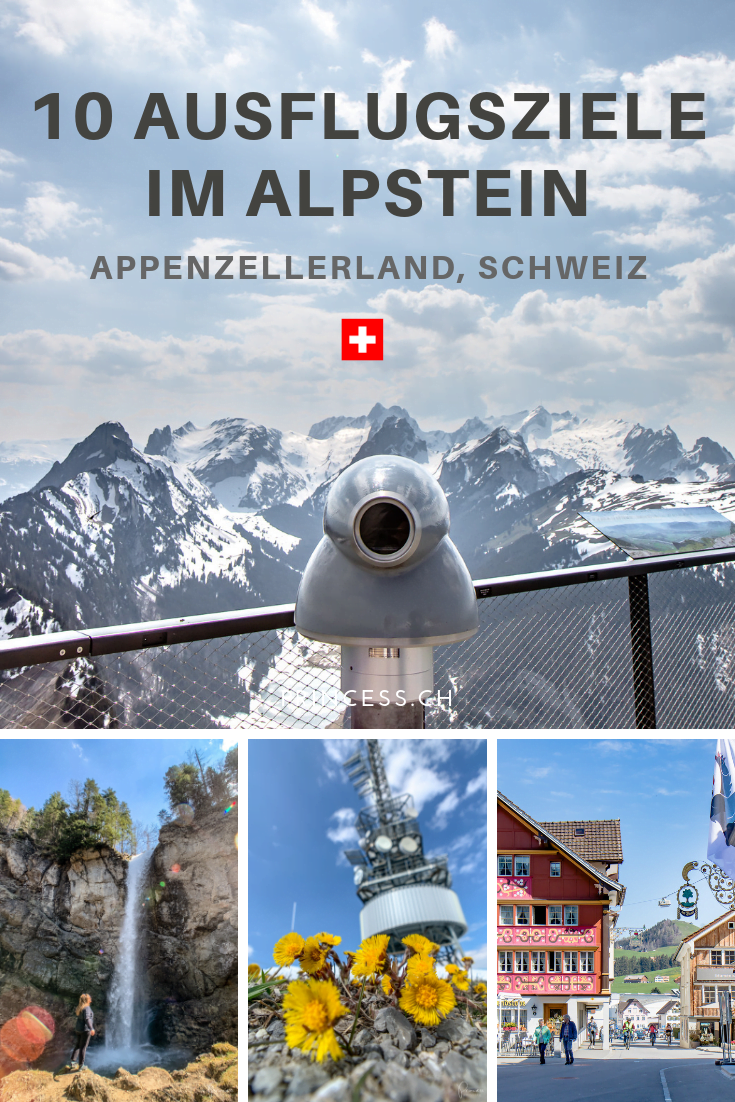 10 Ausflugsziele im Alpstein, Ostschweiz