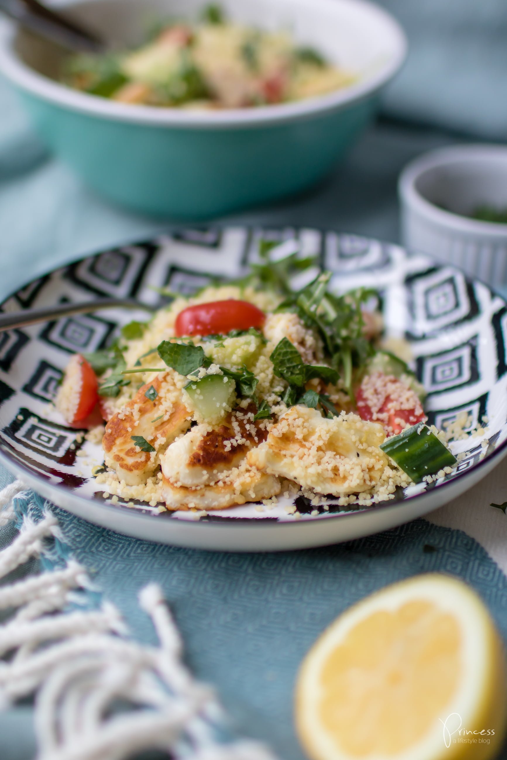 CousCous-Salat für die Grillparty