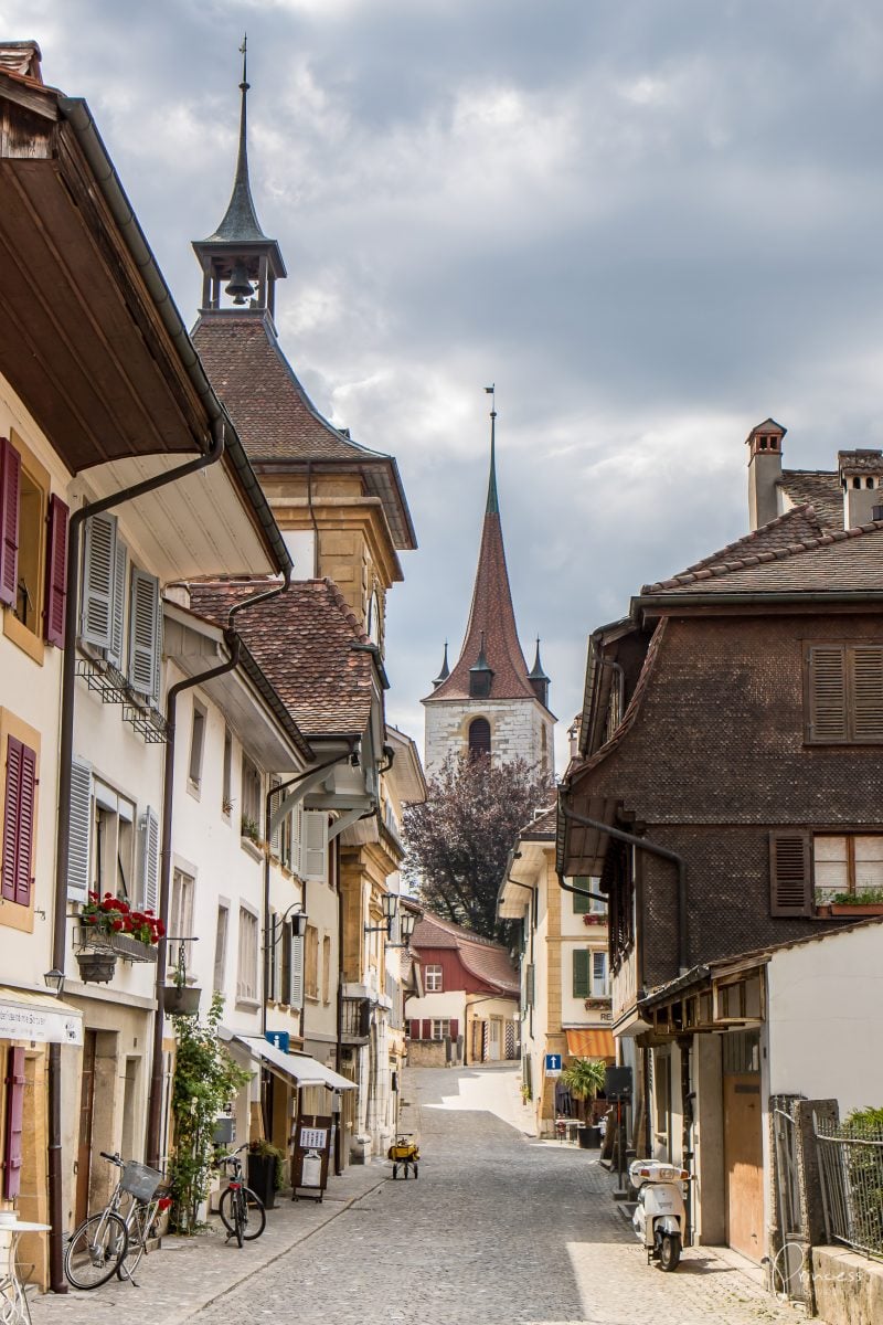 Ausflugstipp Murten: Um den Murtensee mit dem E-Bike