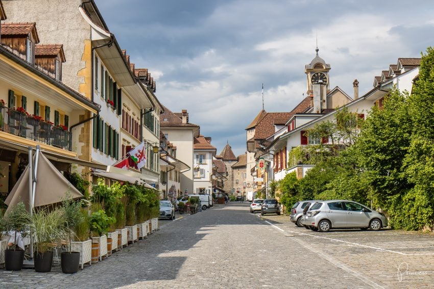 Ausflugstipp Murten: Um den Murtensee mit dem E-Bike