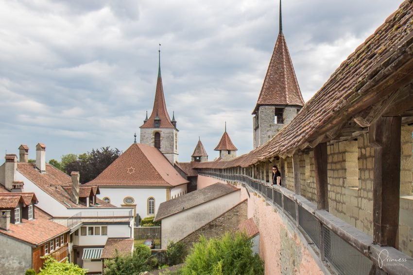 Ausflugstipp Murten: Um den Murtensee mit dem E-Bike