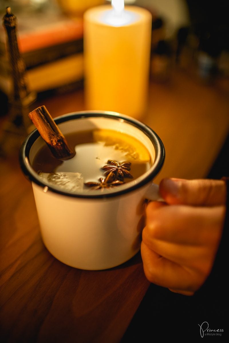 Glühwein weiss selber machen - Rezept alkoholfrei!