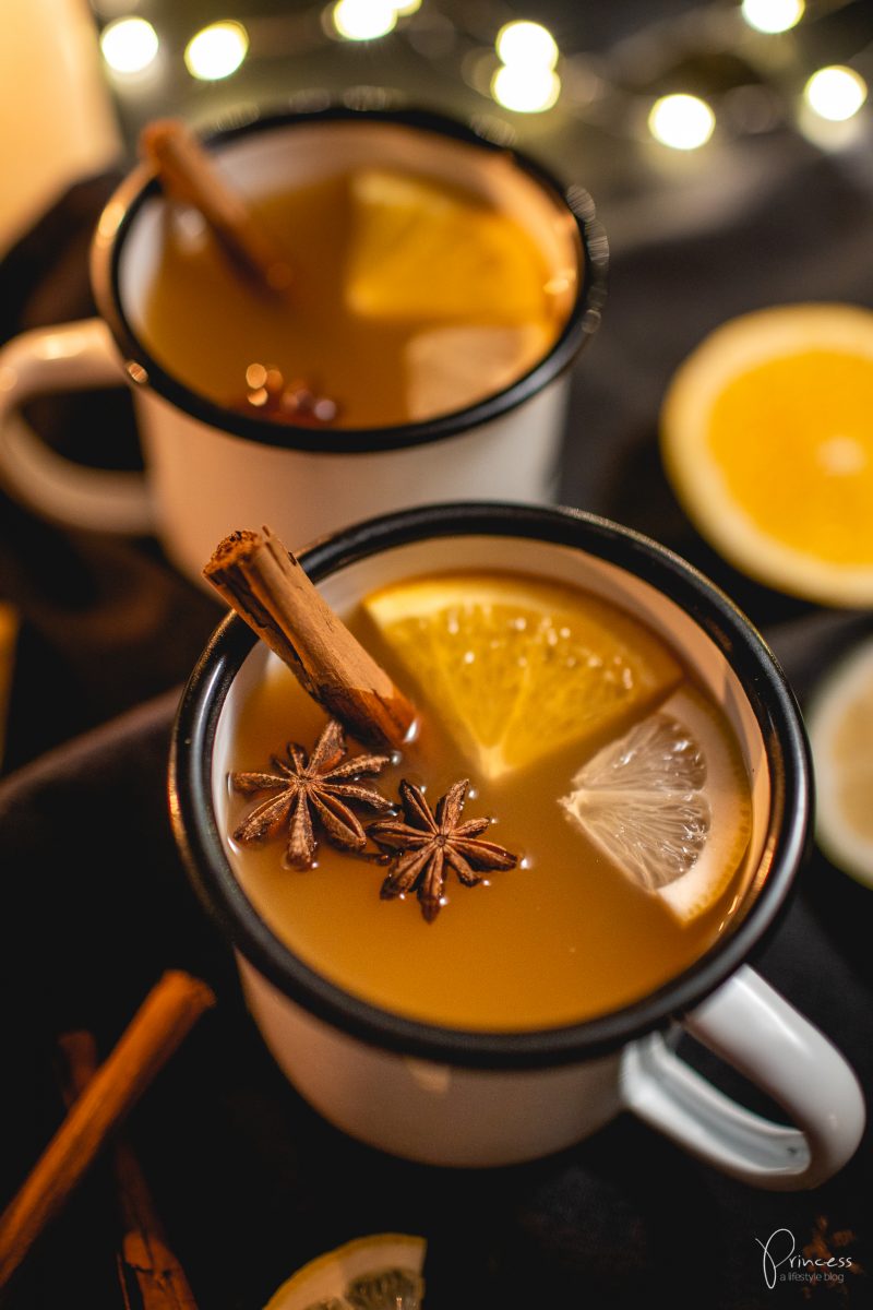 Glühwein weiss selber machen - Rezept alkoholfrei!