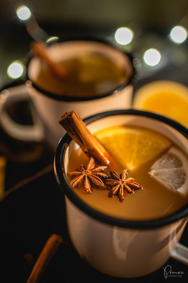 Glühwein weiss selber machen - Rezept alkoholfrei!