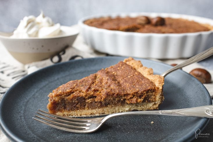 Kastanien-Kuchen aka Torte aus dem Bergell