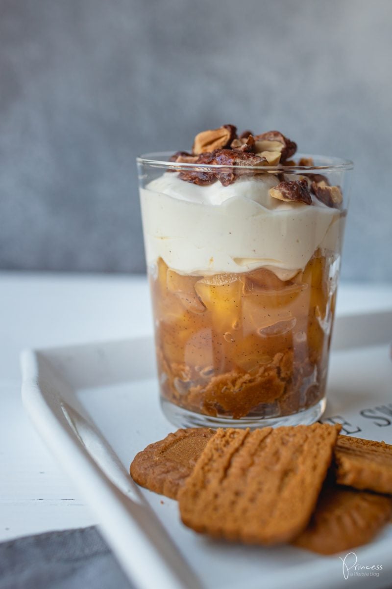 Spekulatius Bratapfel Tiramisu