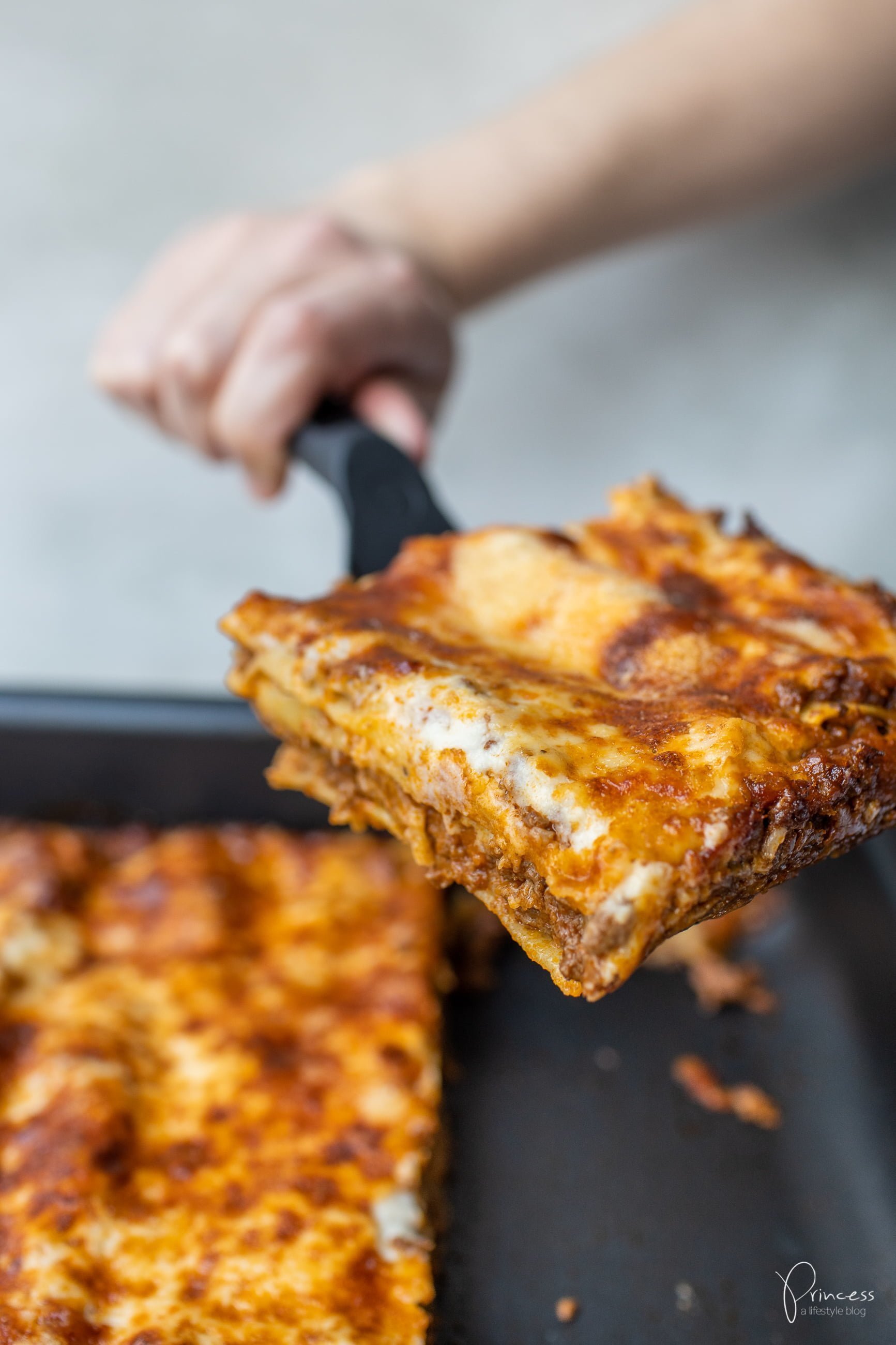 Lasagne Al Forno Rezept | Foodblog Princess.ch