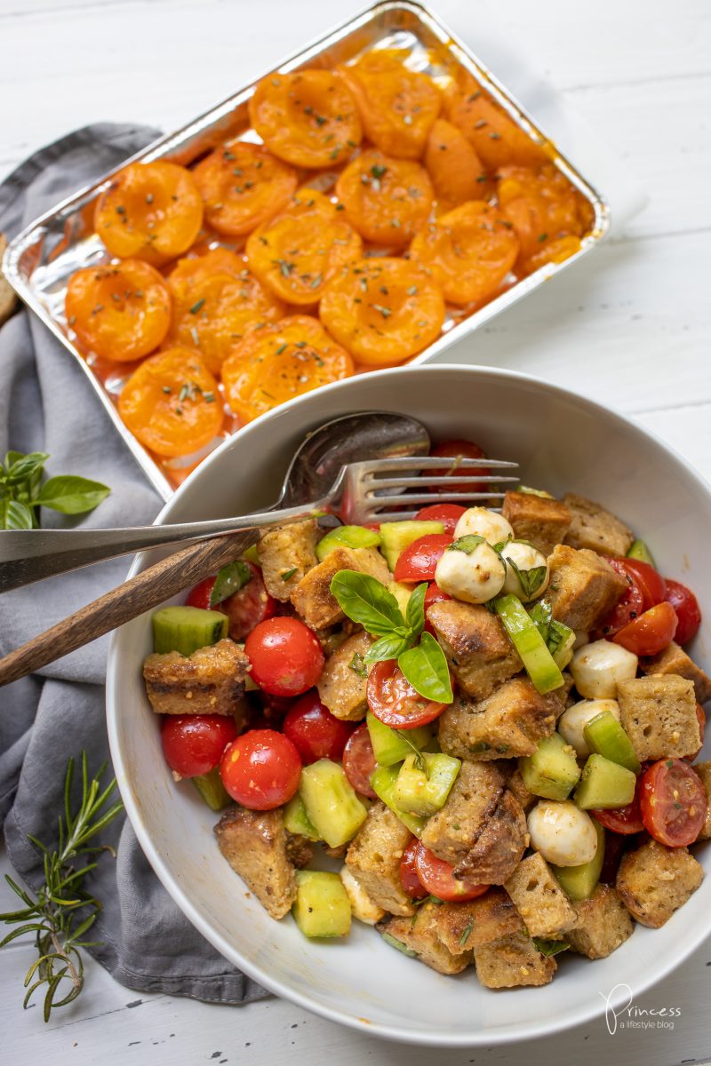 Panzanella oder sommerlicher Brotsalat