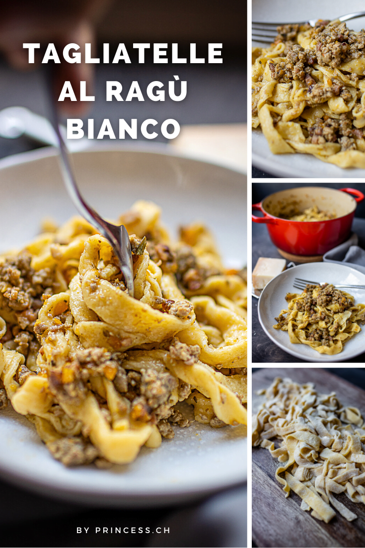 Tagliatelle al ragù bianco