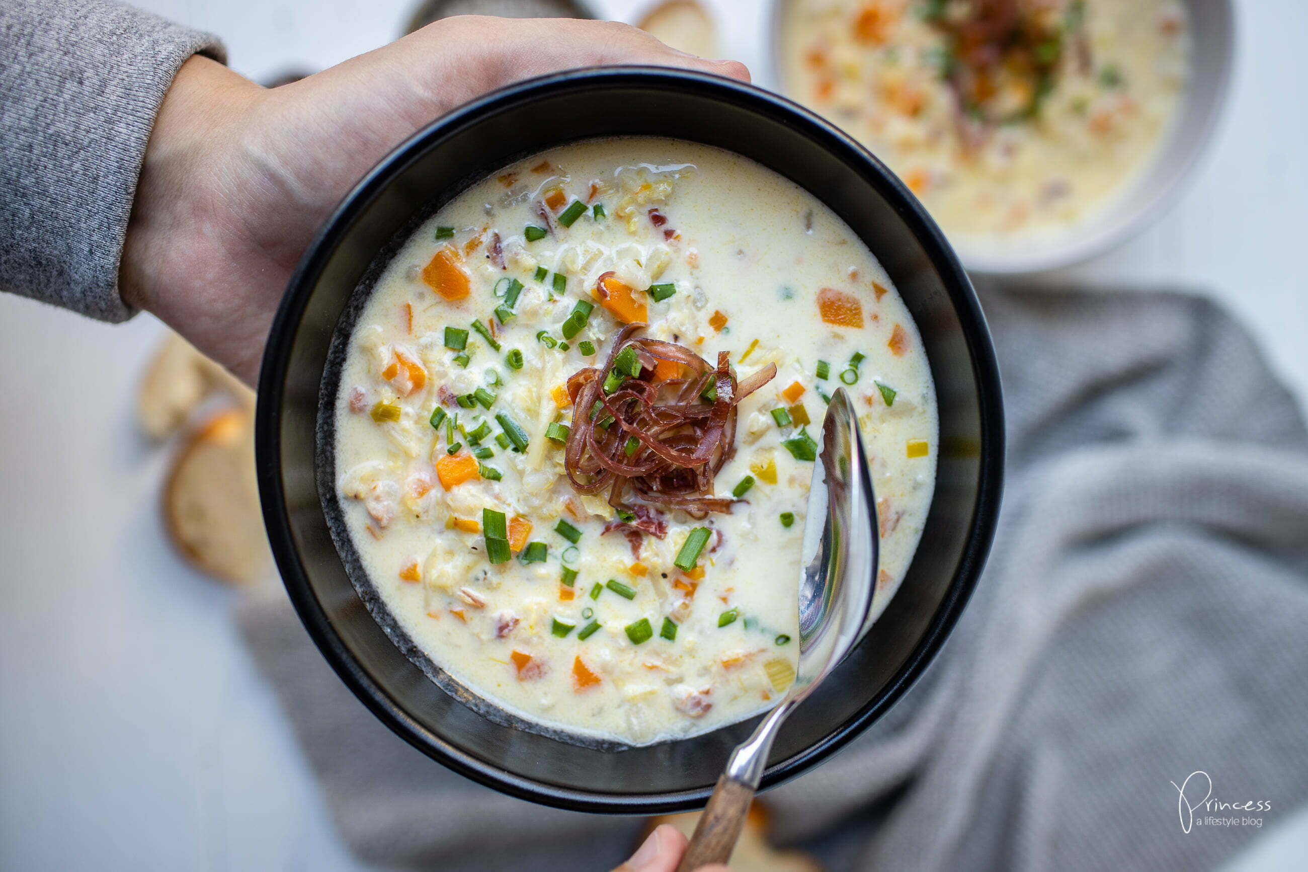 Bündner Gerstensuppe