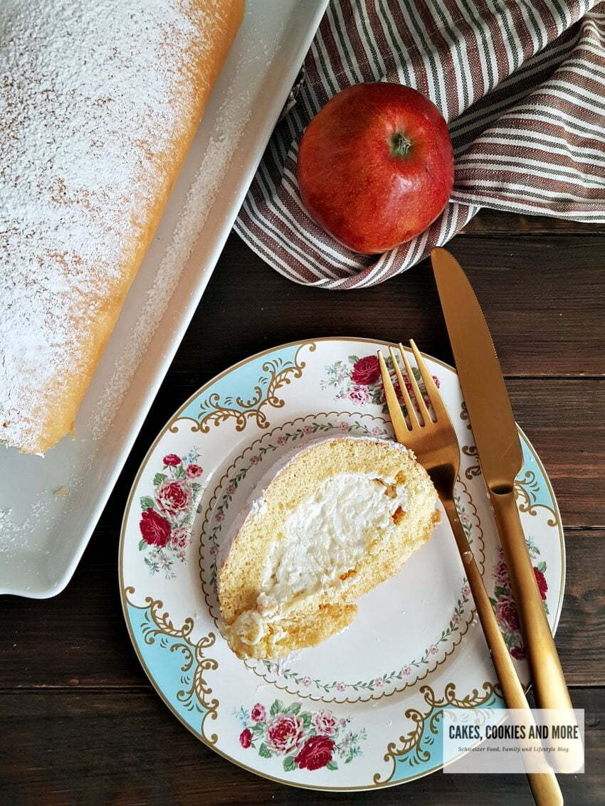 Apfel-Brot-Pudding aka Scheiterhaufen