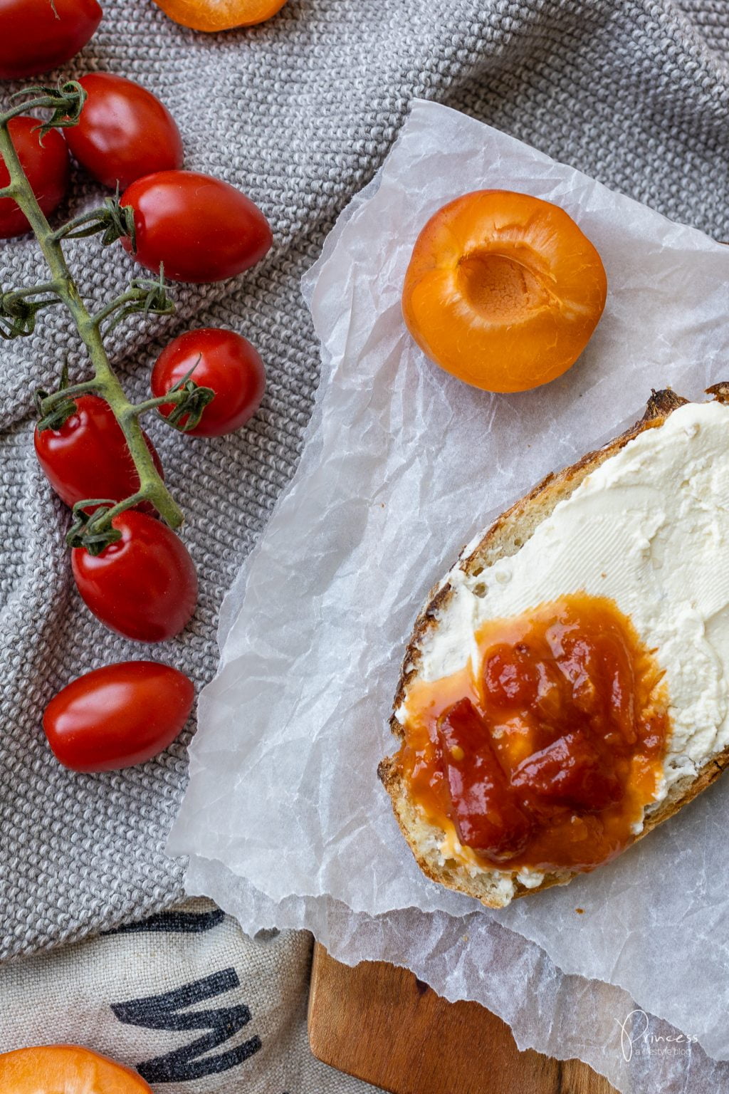 Tomaten Aprikosen Chutney - Foodblog Princess.ch