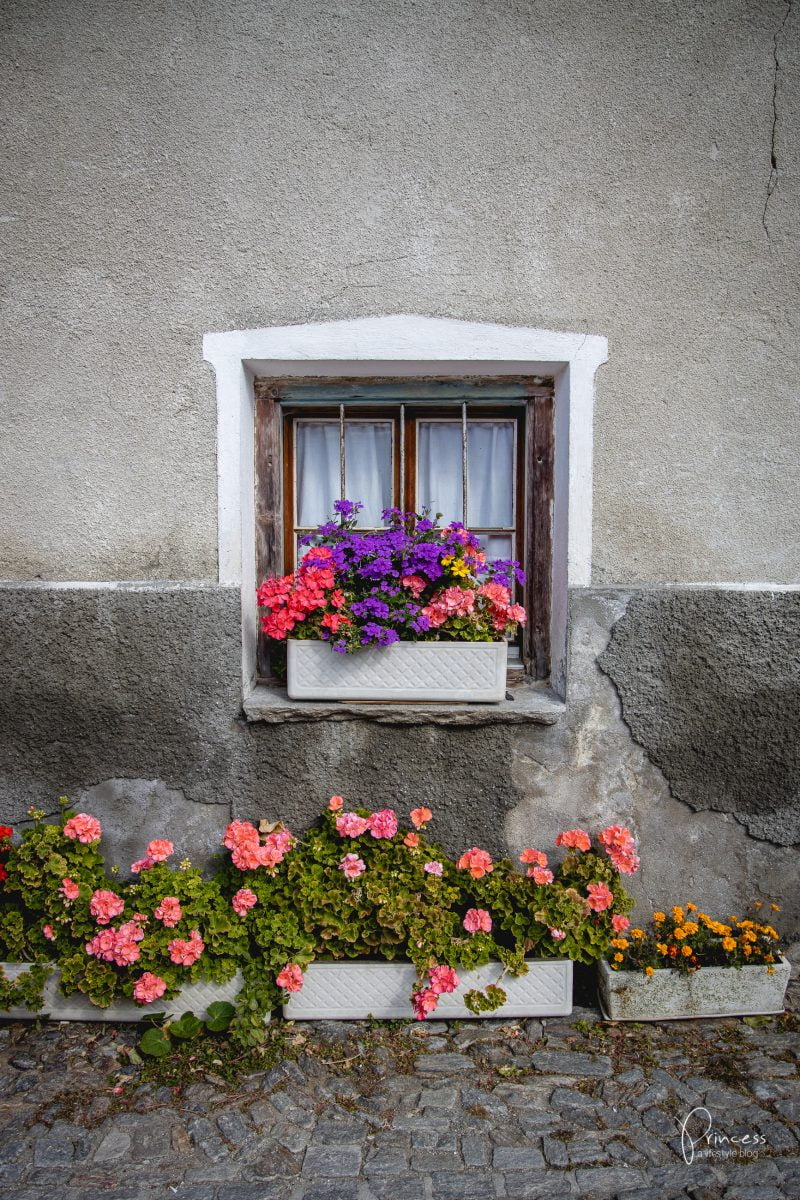 Ferien im Bergell, Schweiz