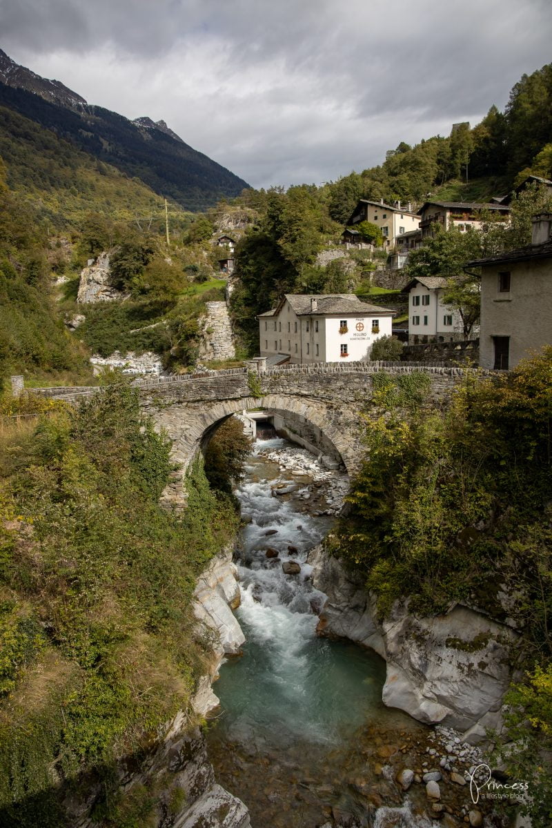 Ferien im Bergell, Schweiz