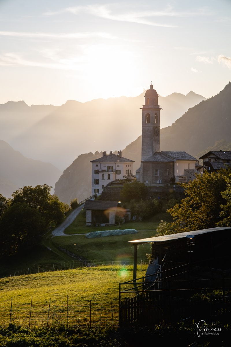 Ferien im Bergell, Schweiz