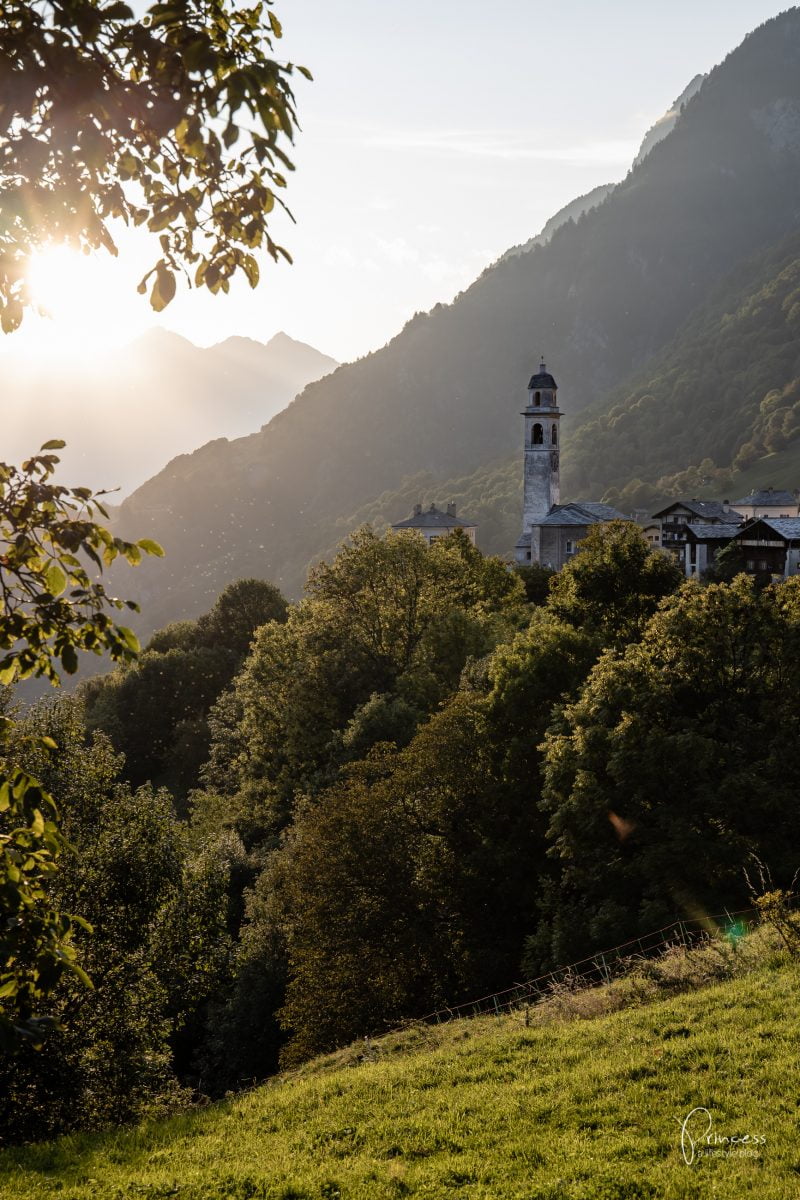 Ferien im Bergell, Schweiz