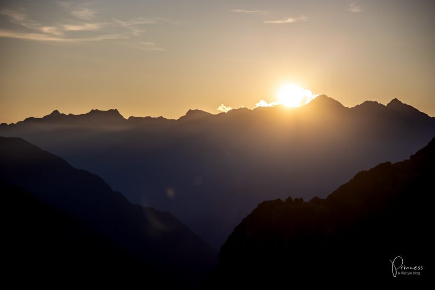 Ferien im Bergell, Schweiz