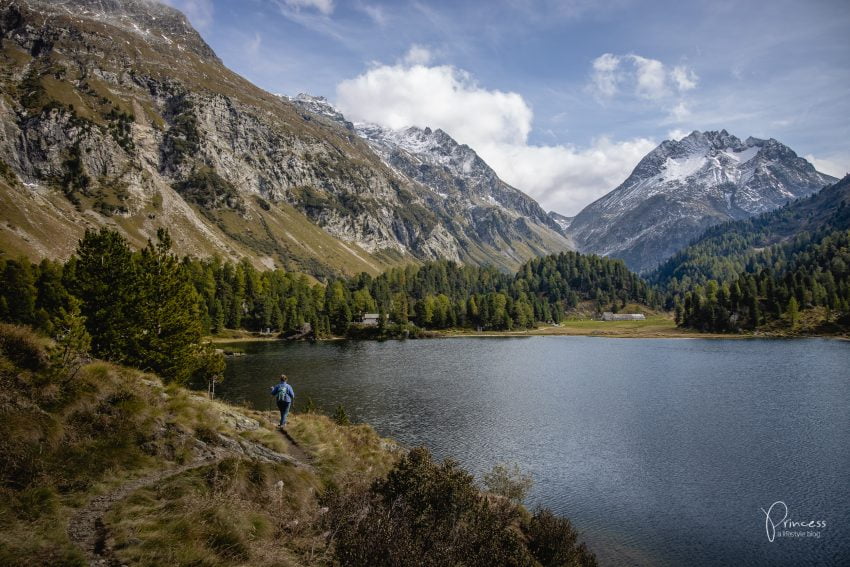 Ferien im Bergell, Schweiz