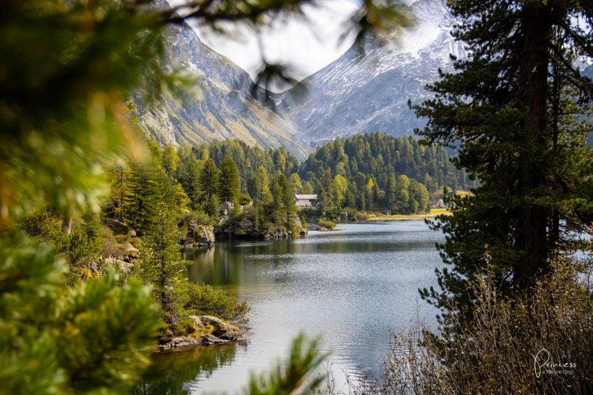 Ferien im Bergell, Schweiz