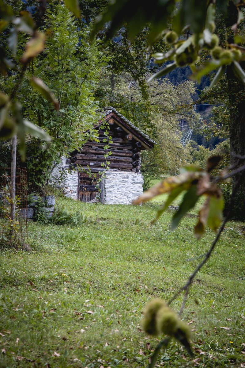 Ferien im Bergell, Schweiz