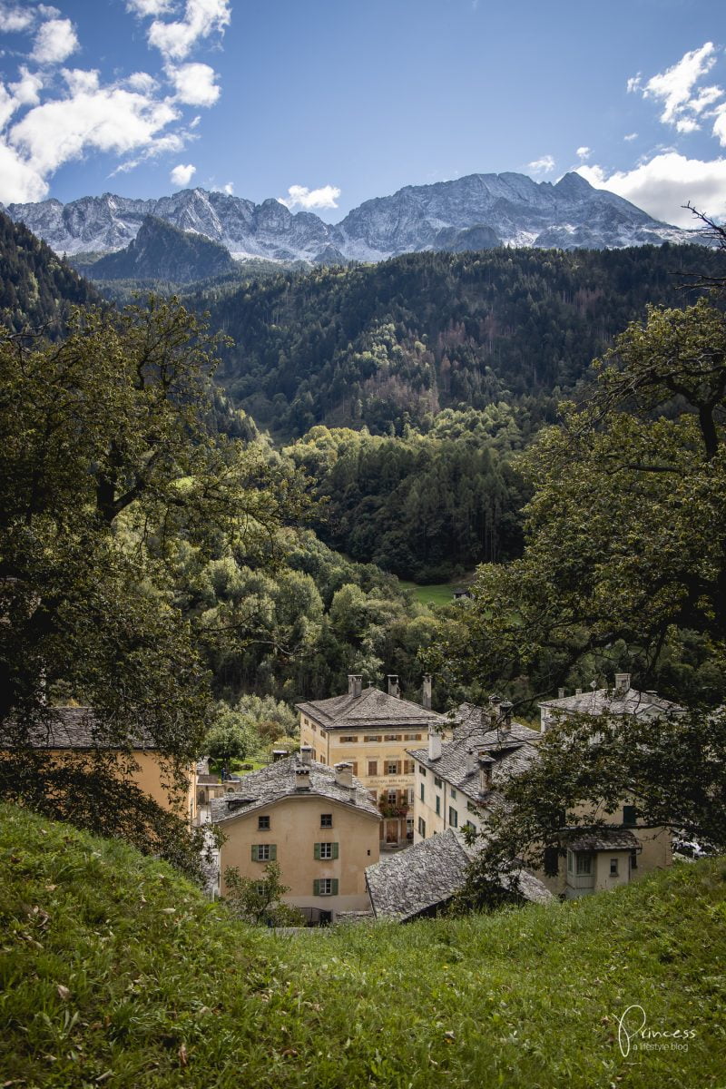 Ferien im Bergell, Schweiz