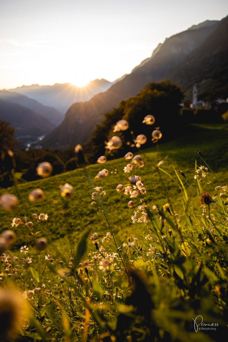 Ferien im Bergell, Schweiz