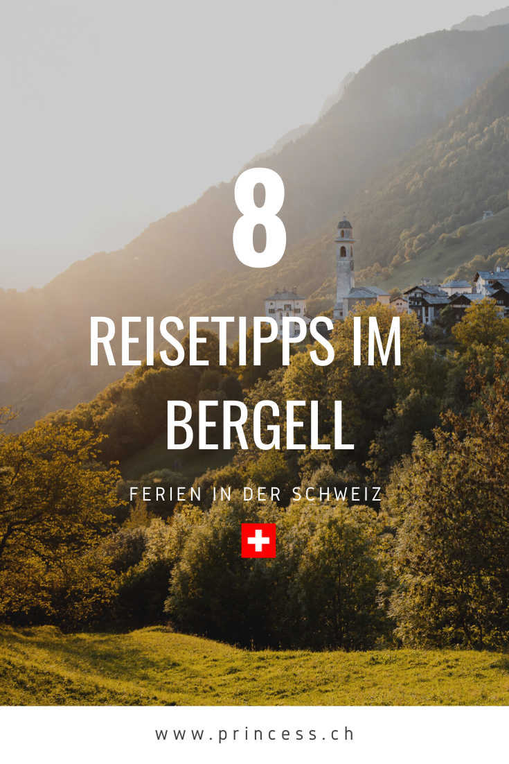 Ferien im Bergell, Schweiz