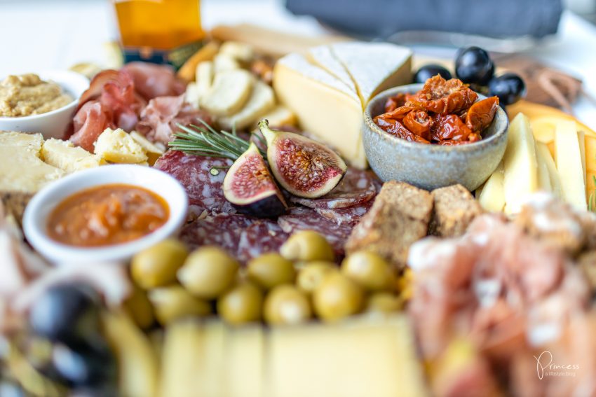 In 5 Schritten zum perfekten Cheeseboard