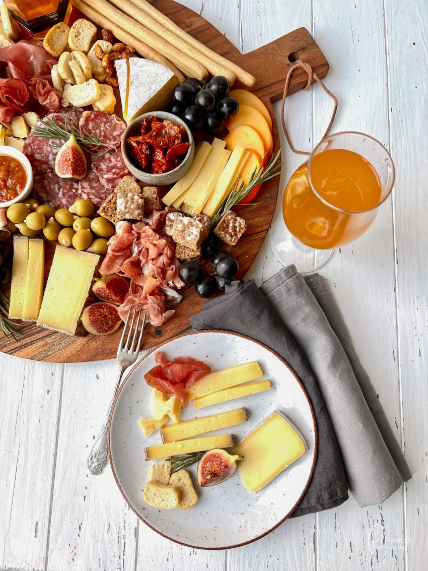 In 5 Schritten zum perfekten Cheeseboard