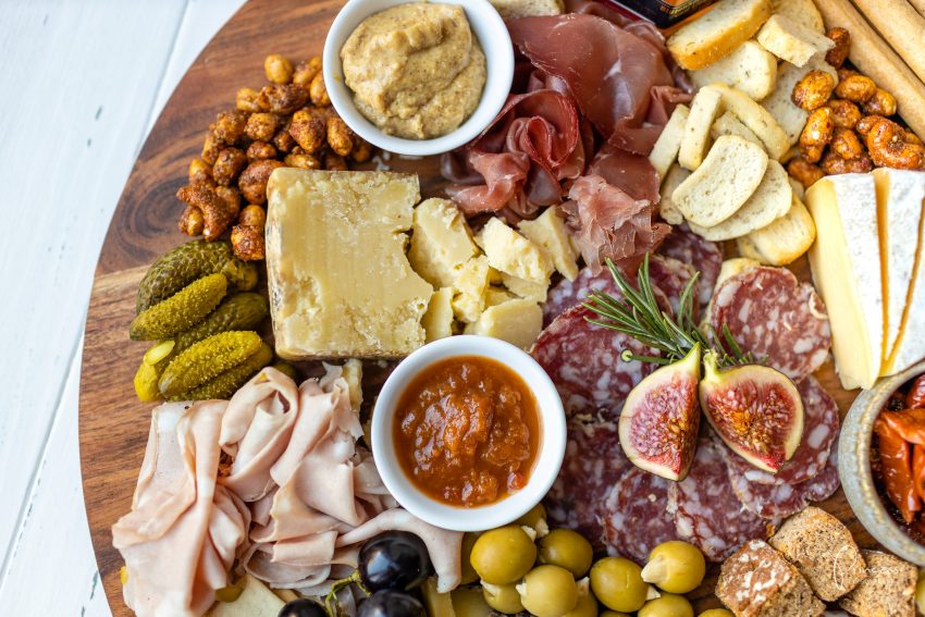 In 5 Schritten zum perfekten Cheeseboard