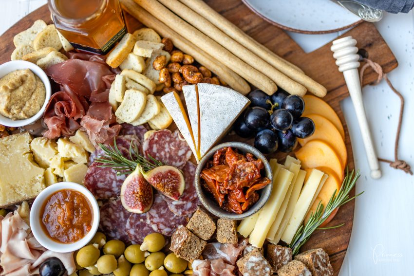 In 5 Schritten zum perfekten Cheeseboard