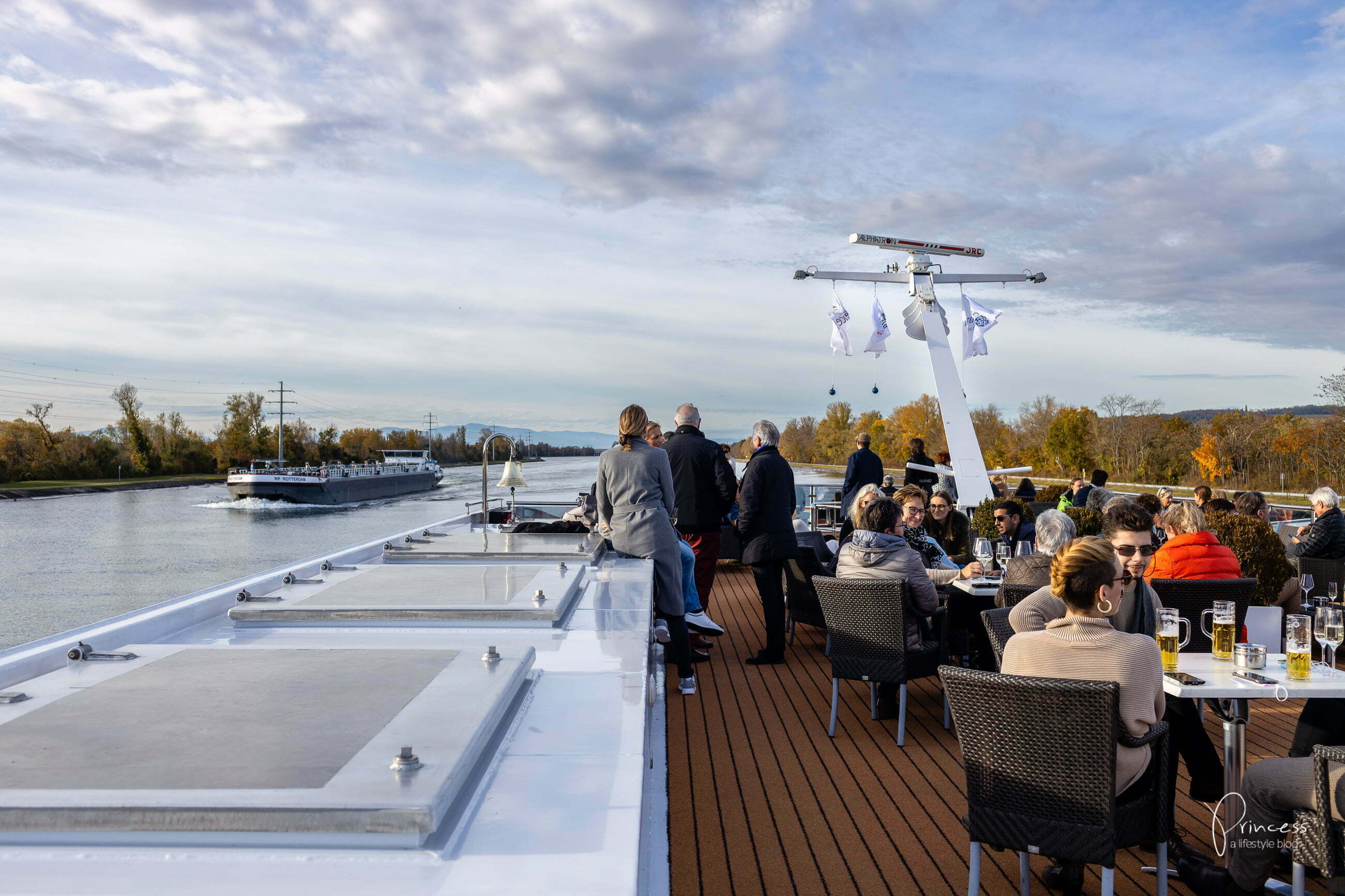 Gourmetfestival: Flussreise auf dem Rhein