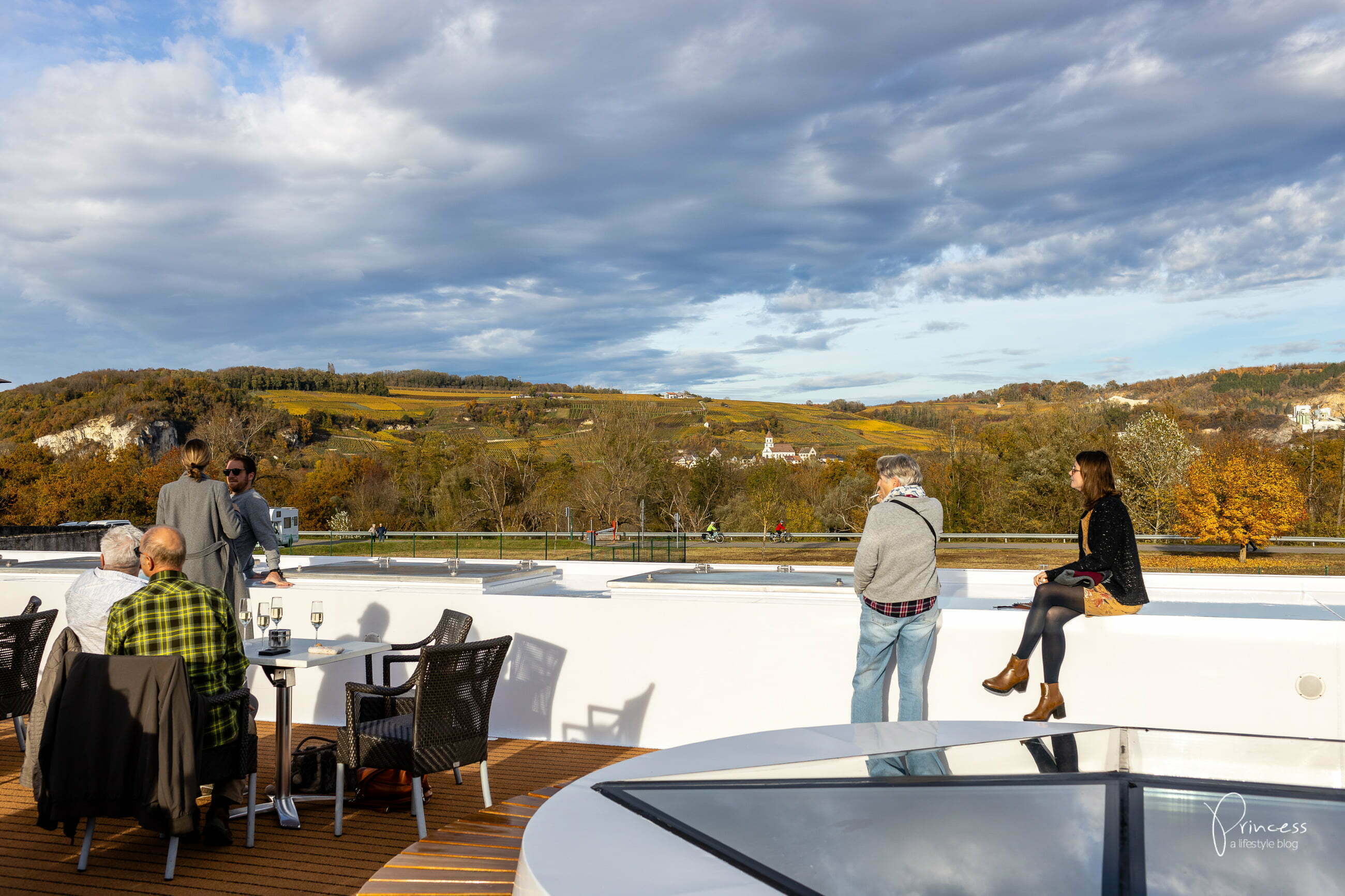 Gourmetfestival: Flussreise auf dem Rhein