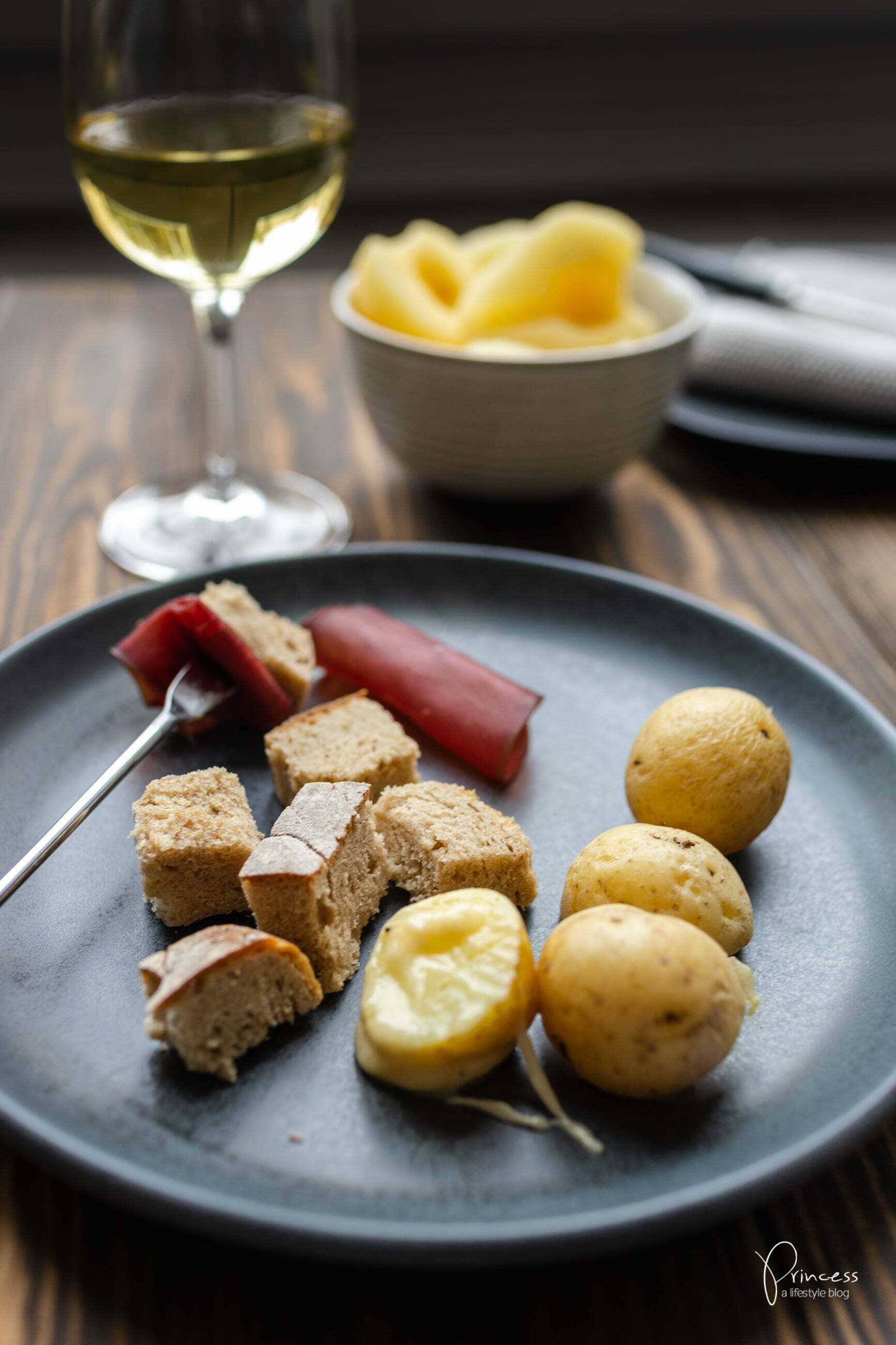 Käse Fondue alkoholfrei