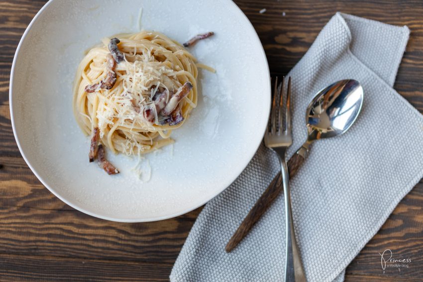 Spaghetti Carbonara - das Original-Rezept!