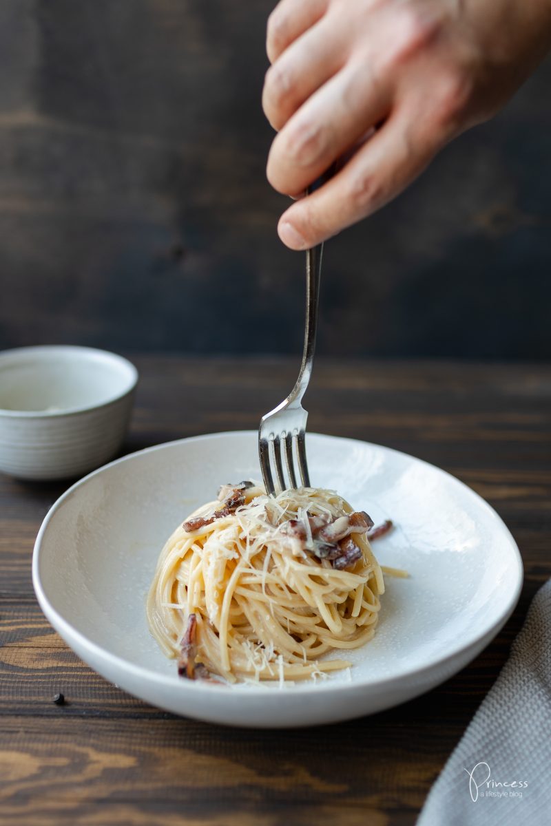 Spaghetti Carbonara - das Original-Rezept!