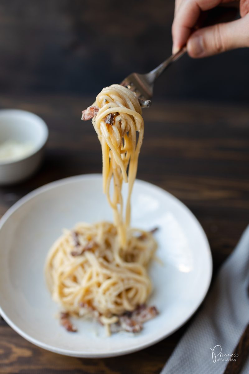 Spaghetti Carbonara - das Original-Rezept!