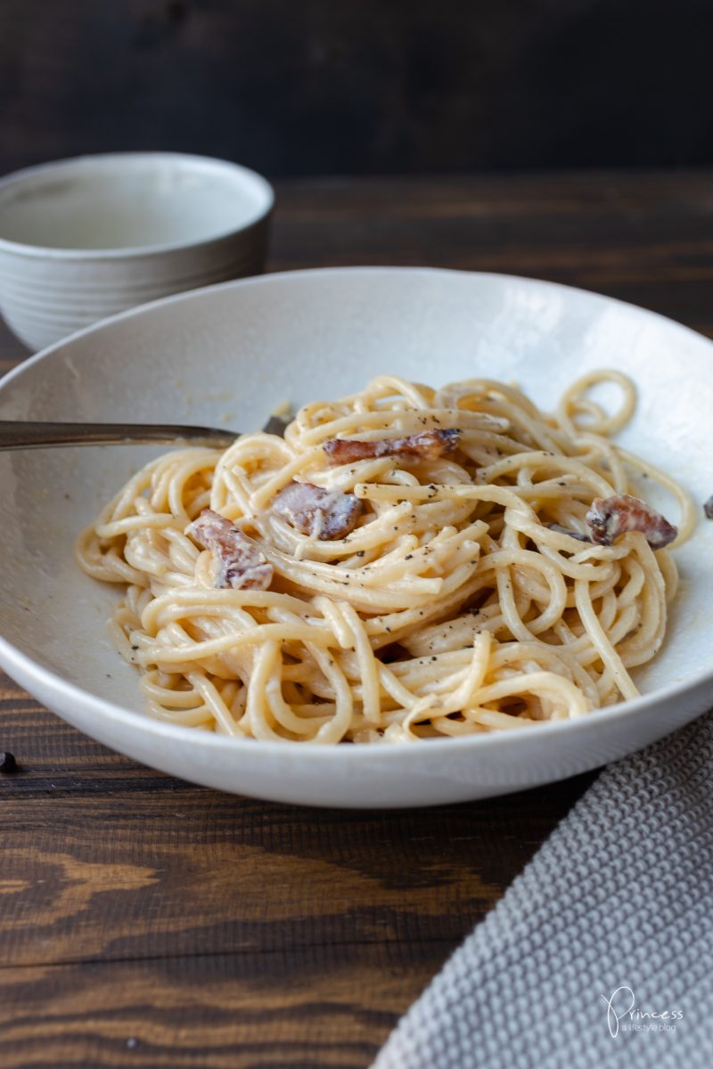 Spaghetti Carbonara - das Original-Rezept!