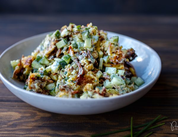 Der beste Hörnlisalat - einfach & schnell